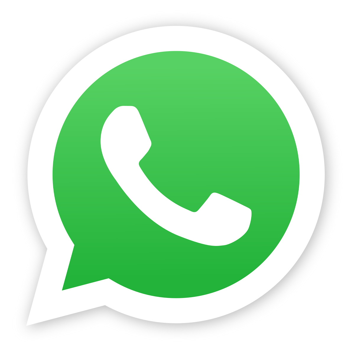 Chama no WhatsApp