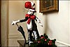 A Cat in the Hat Christmas decoration in the White House, 2003