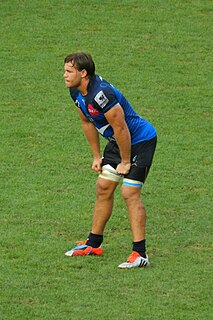 Wiaan Liebenberg South African rugby player