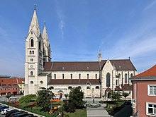 The cathedral Wiener Neustadt - Dom (5).JPG