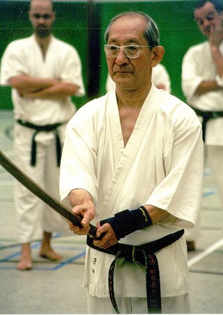 <span class="mw-page-title-main">Mitsusuke Harada</span> Japanese master of Shotokai karate (1928–2021)