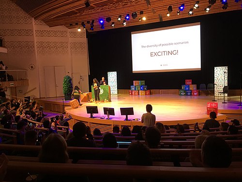 Wikimania 2019 in Stockholm