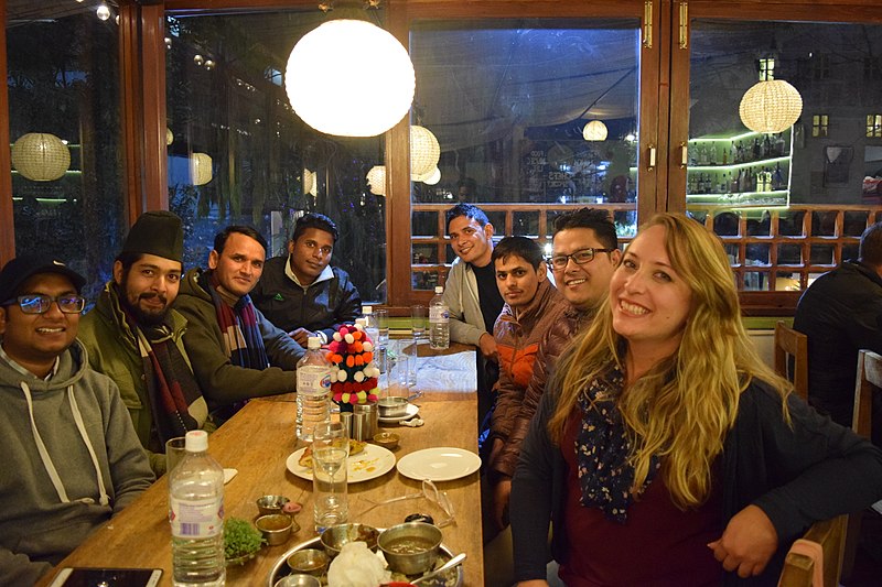 File:Wikimedians of Nepal meetup December 2017 2.jpg