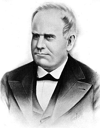 <span class="mw-page-title-main">Willard P. Hall</span> American lawyer and politician (1820–1882)