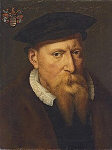 Виллем Ки - Портрет члена семьи де Крой, изображенный в 1547 году, в возрасте 56 лет. Jpg