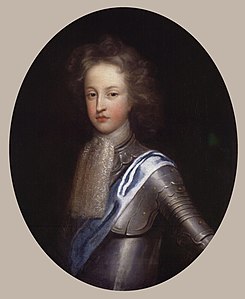 William, Duke of Gloucester by Sir Godfrey Kneller, Bt.jpg