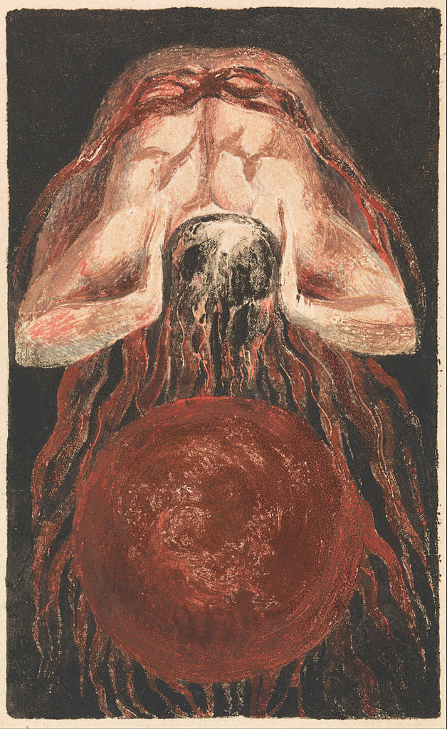 File William Blake The First Book Of Urizen Plate 16