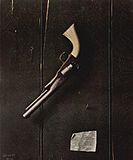 The Faithful Colt 1890 by William Michael Harnett