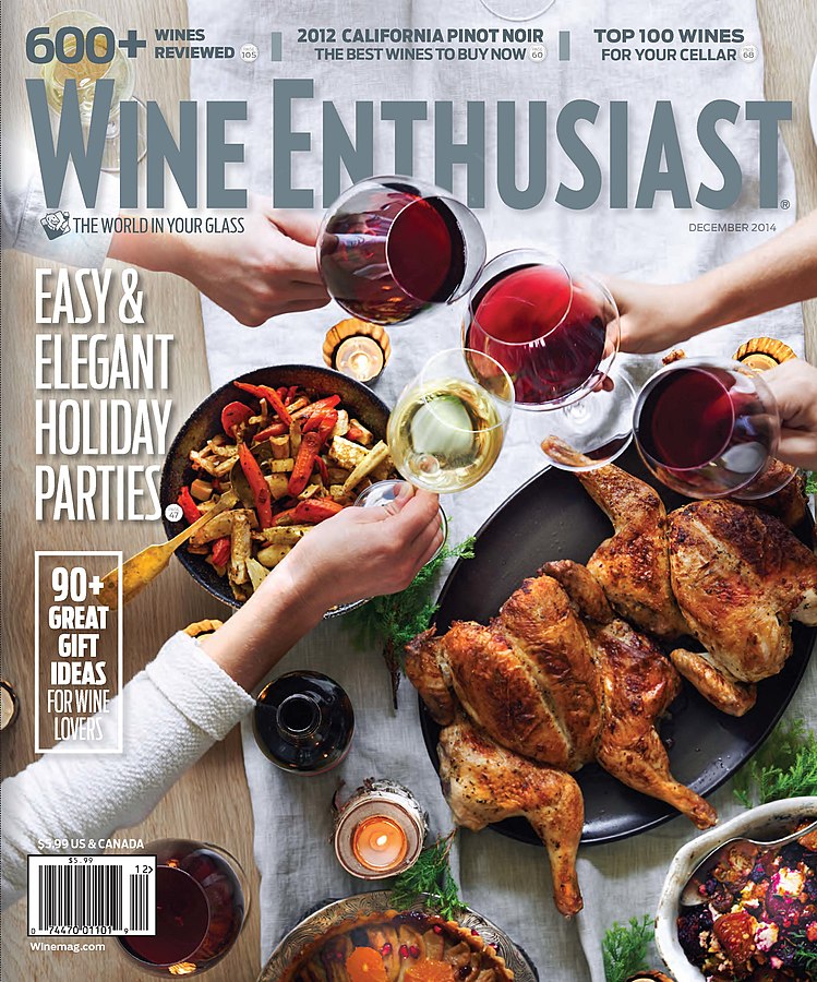 Wine Enthusiast magazine