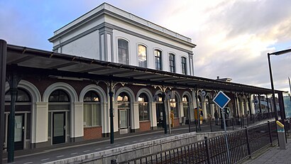 Hoe gaan naar Station Winschoten met het openbaar vervoer - Over de plek