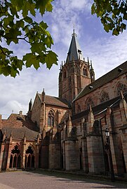 Abbatiale de Wissembourg