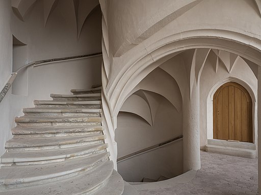 Wittenberg Schloss, Südliches Treppenhaus 2017