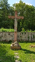 Cemetery cross