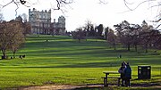 Thumbnail for File:Wollaton Hall, from the park.jpg