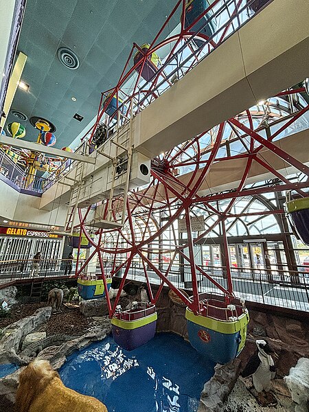 File:Woodbine Centre Fantasy Fair Ferris Wheel 2023.JPG