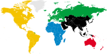 World map for the World Squash Federation.png