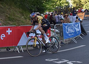 Figurine cycliste Roger - Champion d'Italie