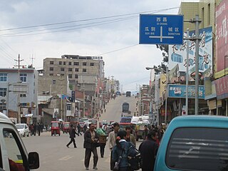 Yanyuan County County in Sichuan, Peoples Republic of China