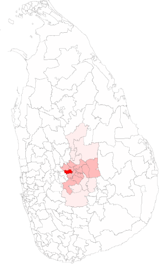 <span class="mw-page-title-main">Yatinuwara Polling Division</span> Polling Division in Sri Lanka