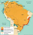 Širenje žute groznice u Južnoj Americi 2009.