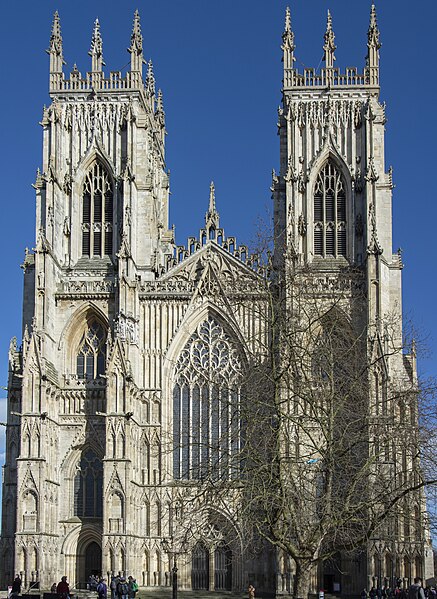 File:York Minster Chief Facade Panorama.jpg