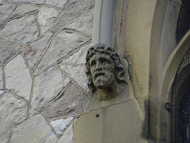 File:Yr Eglwys Wen St Marcella's Church, denbigh, Wales - Dinbych 14.jpg