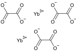 <span class="mw-page-title-main">Ytterbium(III) oxalate</span> Chemical compound