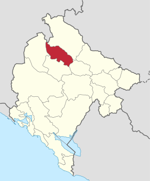 Община Жабляк на карте