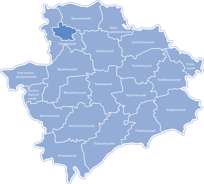 File:Zaporizzhia regions.svg