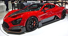 Zenvo TSR-S at the 2018 Geneva Motor Show. Zenvo TSR-S Genf 2018.jpg