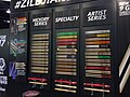 Zildjian 07 - drumsticks - History Series, Specialty, Artist Series - 2017 NAMM Show (2017-01-22 10.11.40 by Jim J).jpg