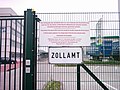 Deutsch: Zollamt Oberelbe, Hamburg-Billbrook.