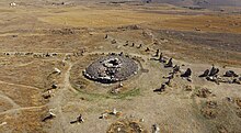 Zorats Karer in Armenia Zorats Karer aerial view.jpg