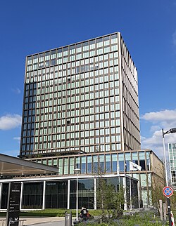 Euroopan lääkevirasto Amsterdamissa.