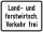 Zusatzzeichen 1026-38 - Land- und forstwirtschaftlicher Verkehr frei (450x600), StVO 1992.svg