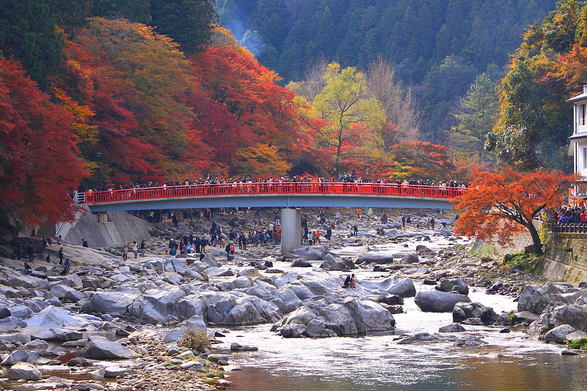 File:香嵐渓 (愛知県豊田市足助町) - panoramio (5).jpg - Wikipedia