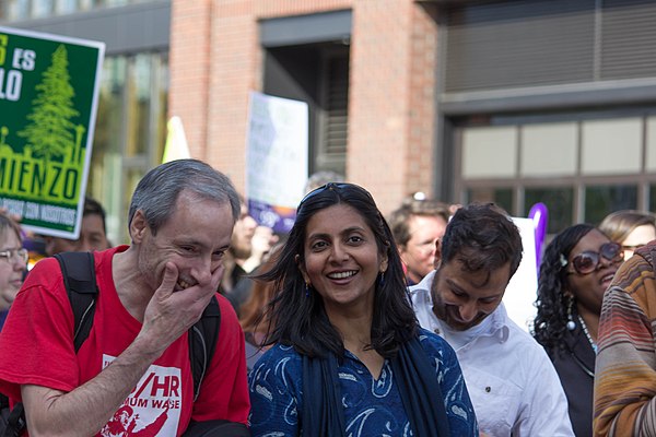 Sawant on $15/hr National Day of Action in 2015