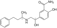 Vignette pour Labétalol