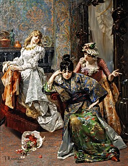 After the Ball (1886) MNAC