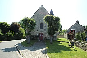 A Saint-Martin de Villette templom cikk illusztráló képe