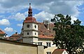 Čeština: Zámek Červené Poříčí, okres Klatovy English: Chateau in Červené Poříčí in Klatovy District