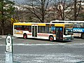 Čeština: Autobusová doprava v Českém Krumlově, stanoviště městských a meziměstských autobusů nápověda English: Buses in Český Krumlov, South Bohemian region, CZ help