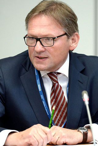 <span class="mw-page-title-main">Boris Titov</span> Russian politician and businessman