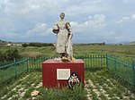 Братская могила советских воинов, погибших при освобождении с. Этоко от фашистских оккупантов