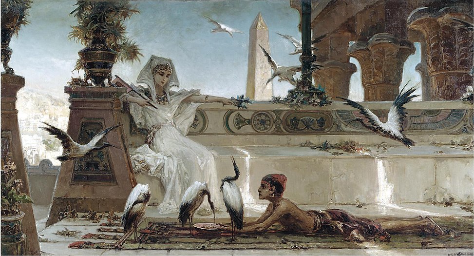 Wilhelm Kotarbiński, Cleopatra (n.d.)