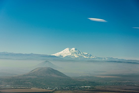 Mount Elbrus (5642 m)