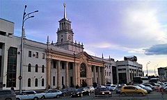 Железнодорожный вокзал станции Краснодар-1.jpg