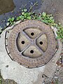 * Nomination A manhole cover --Lvova 04:33, 15 July 2024 (UTC) * Promotion  Support Good quality. --Poco a poco 07:53, 15 July 2024 (UTC)