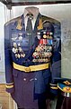 Экспозиция музея - китель генерала Орлова В. И.