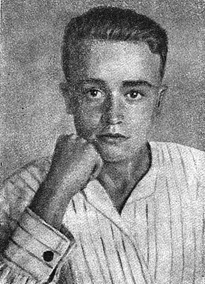 Олег Кошевой в августе 1942 года